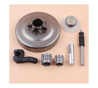 Kit d'engrenages à vis sans Fin for Tambour d'embrayage 7T, 325", Piston d'huile, adapté aux tronçonneuses 340, 345, 350, 2145 et 2150