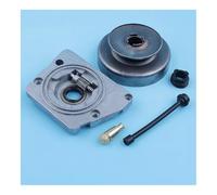 Kit d'engrenages à vis sans Fin for Tambour d'embrayage Droit 3/8" x 7 Dents, for tronçonneuse Champ 625 II, 630 et 670, pièces de Rechange