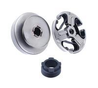 Kit d'engrenages à vis sans Fin for Tambour d'embrayage Droit, Compatible avec Les tronçonneuses 268, 272XP, 266, 162, 61, 66, 3/8"-7T, pièce de Rechange 503650901