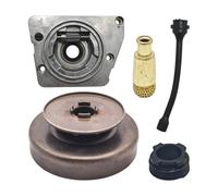 Kit d'engrenages à vis sans Fin for Tambour d'embrayage Droit et Conduite d'huile, pièces de Rechange for tronçonneuses 625 II, 630 et 670