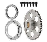 Kit d'engrenages de démarreur à embrayage unidirectionnel pour Yamaha Grizzly 400 450 660 2003-2014 Kodiak 400 450 2000-2022 Rhino 450 660 Wolverine 450 2004-2010