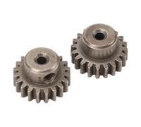 Kit d'engrenages de moto RC 2 pièces M0.6 20 dents pignon en acier engrenage moteur engrenages pour voitures télécommandées 1/12 1/16, boîtes de vitesses et différentiels