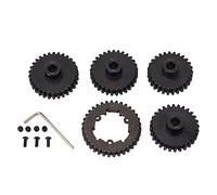 Kit d'engrenages de voiture RC : roue avant principale 35T et pignon 27T, 28T, 29T, 30T M1.5 pour voitures RC 1/5 6S 8S