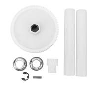 Kit d'engrenages d'entraînement pour compacteur de déchets, fonctionnement fluide, engrenage d'entraînement de remplacement à haute efficacité pour compacteur de déchets