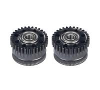 Kit d'engrenages d'extrudeuse amélioré pour K2 Plus, moule en acier nickelé, matériau thermique pour K2 Plus