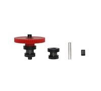 Kit D'engrenages D'extrudeuse, Compatible avec Elegoo, Neptune 4 Plus Pro Max, Mise À Niveau en Acier Trempé CNC, Alimentation De Précision, Assemblage De Tête Intégré(Hard Steel DLC B)