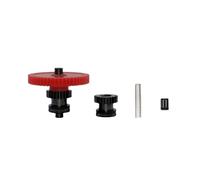 Kit D'engrenages D'extrudeuse, Compatible avec Elegoo, Neptune 4 Plus Pro Max, Mise À Niveau en Acier Trempé CNC, Alimentation De Précision, Assemblage De Tête Intégré(Hardened Steel)