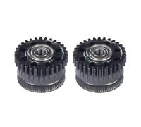 Kit d'engrenages d'extrudeuse entièrement en métal pour K2 Plus Impression haute performance Améliore la durabilité Entretien rapide Anti-usure Engrenage extrudeuse pour ABS