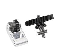 Kit d'engrenages d'extrudeuse pour imprimante 3D Raiveug, matériau durable pour remplacement, rotation fluide, longue durée de vie, applicable P1P P1S