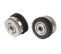 Kit d'engrenages d'extrusion for imprimante 3D for Cr-eality K2 Plus (16×16×9_2) - Accessoires de remplacement