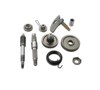 Kit d'engrenages et d'arbres de transmission for scooter BWS100, compatible avec Zuma100 YW100 100 100 cc 2 temps 4VP