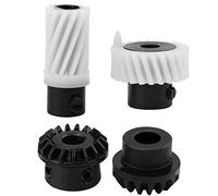 Kit d'Engrenages pour Machine à Coudre, Set de 4 Pignons de Remplacement pour Modèles