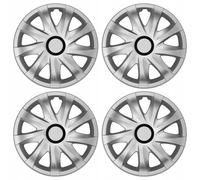Kit d'enjoliveurs de 14 " NRM Argent 4 pièces Ensemble Complet