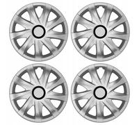 NRM Enjoliveurs Universels KANDO Argent 16", 4 pièces