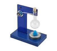 Kit d'enseignement de la physique et de l'expérience en thermodynamique illustrant la production d'électricité alimentée pour les étudiants Turbines Principe démonstrateur