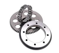 Kit d'ensemble démarreur, embrayage, roulement, pignon et volant moteur for de moto, compatible avec 1290, 1190R RC8-R (références : 60239105000 60340020000)