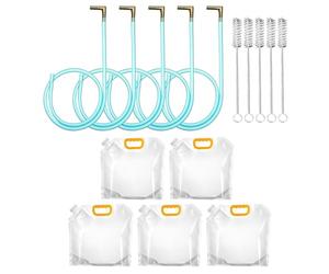 Kit d'entaillage d'érable Tuyau à sève portable | Kit d'entaillage d'érable avec tuyau à sève Pour la cour et l'extérieur, débutants, amateurs, la collecte et le sucrage