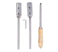 Kit Dentaire équin pour Lime à Dents De Cheval,4 Râpes à Flotteur Dentaire, Angle Droit Réglable, Haute Flexibilité, Polissage Fin, Surfaces Plus Lisses, Kit Dentaire équin pour Ferme d'animaux