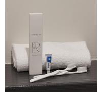 Kit Dentaire Hôtel - Lot de 200 : 2 Brosses à Dents + 1 Dentifrice Signal 5g par Kit - Dental Kit Individuel pour Hôtels, Airbnb, Gîtes - Emballage Recyclable - Eden Cosmetics
