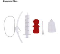 Kit D'entonnoir De Frein À Huile Minérale Kit De Purge De Frein Hydraulique Pour Vélo Disque De Vélo Pour Système De Frein Shimano Kit D'outils De Vélo