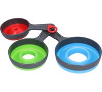 Kit d'entonnoir, entonnoir en silicone, entonnoir à confiture, entonnoir à huile, kit d'entonnoir de cuisine