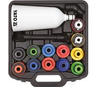 Kit d'entonnoirs de remplissage d'huile Kit de 15 entonnoirs Adaptateur d'huile moteur automobile Aide au remplissage pour Audi, VW, Seat, Mercedes, Ford