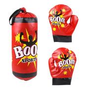 Kit d'entraînement à la Boxe pour : Sac de Boxe pour avec Gants, équipement d'entraînement à la Maison | Équipement d'entraînement à la Boxe pour Adolescents, Pratique des Sacs AR