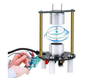 Kit d'entraînement à la lévitation acoustique - Planche de suspension à ultrasons, projet scientifique électronique avancé, ensemble d'entraînement STEM de précision, dispositif de lévitation d'onde