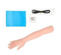 Kit D'EntraîNement à La PhléBotomie. Simule Une Vraie Peau. Kit De Suture Chirurgicale pour La Pratique. MatéRiau PVC. Convient Aux Cours De Ponction Intraveineuse.