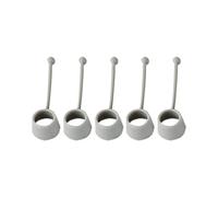 Kit d'entraînement à la poignée - Exerciseur de puissance des doigts | Appareil de musculation en cinq pièces pour guitaristes, pianistes, grimpeurs, athlètes, musiciens, outil de pratique de rééducat