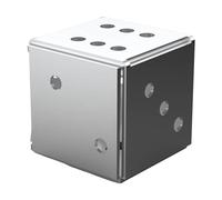 Kit d'entraînement à la soudure - Cube d'entraînement à faire soi-même, kit d'exercice de soudage pour débutants, conception de dés | Outil pratique pour le développement des compétences et