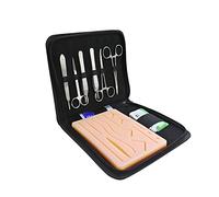 Kit d'entraînement à la suture | Cours de suture en 9 vidéos en anglais | Kit complet de suture pour étudiants en médecine, vétérinaire et infirmière