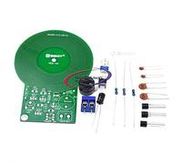 Kit d'entraînement à souder électronique à monter soi-même de Reland Sun, détecteur de métaux simple, capteur de métal avec buzzer pour débutants en soudage