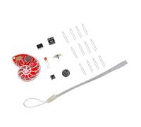 Kit d'entraînement à souder électronique avec carte PCB, A | Composants LED et lanière pour les tâches de projet d'apprentissage de circuit