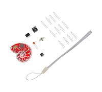 Kit d'entraînement à souder électronique avec carte PCB, B | Composants LED et lanière pour les tâches de projet d'apprentissage de circuit