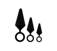 kit d'entrainement anal 3 plugs - Litolu