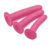 Kit D'Entraînement Anal 3 Tailles En Silicone Avec Ventouse Puissante Pour Massage Prostatique Et Point G, Jouet Adulte Pour Hommes Femmes Couples (Pink)