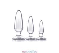 Kit d'entraînement anal Jelly Rancher transparent - NS NOVELTIES