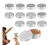 Kit d'Entraînement au Flair pour Chien 12 Pièces en Aluminium Anti-Morsure