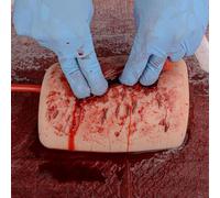 Kit d'entraînement au pansement des cuisses, exercices de suture pour contrôler les saignements, modèle pédagogique réutilisable, en silicone, pour les cours de médecine, pratique des premiers secours