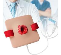 Kit d'entraînement au pansement par balle, simulateur de pansement et de garrot, portable et réutilisable, en silicone, pour cours de médecine et premiers secours en hémostase