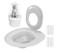 Kit d'entraînement au - portable modern Durable Ergonomic Portable Pot, ergonomique, sturdy pour chats litière, base sans percer chiots | Multipurpose Outdoor Indoor Utility