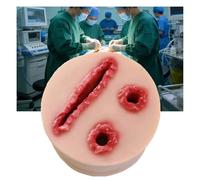 Kit D'EntraîNement Au Tamponnement des Plaies Et à La Pose De Garrots - Kit De Simulation De Sutures pour La Formation Aux Premiers Secours