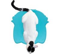 Kit D'entraînement Aux Toilettes Pour Chat - Appareil Léger En PP, Outils De Pot Félin, Système De Transition De Litière Pour Animaux De Compagnie Avec Ventouses En Silicone | Aide À La Formation En S