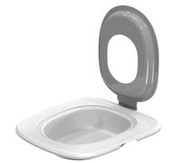 Kit D'entraînement Aux Toilettes Pour Chats - Traineur De Nettoyage Des Toilettes Pour Chats Portable, Entraîneur De Chat De Sable Réutilisable, Entraîneur De Litière De Toilettes Écologique | Traineu