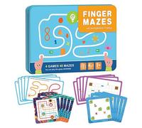 Kit d'entraînement cognitif - Jouet de capacité intellectuelle - Puzzle d'apprentissage du développement - Motricité fine - Aide à la pratique de la coordination pour bébés, étudiants, maternelle