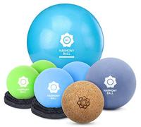 Kit d'entraînement complet pour le yoga et le massage - Lot de 7 balles dans un sac en coton de HARMONY BALL