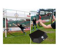 Kit d'entraînement de gardien Powershot Noir TU Unisex