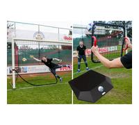 Kit d'entraînement de gardien Powershot Noir TU Unisex