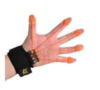 Kit d'entraînement de la force de la main - Appareil d'entraînement polyvalent pour les doigts - Renforcement pratique de la force de préhension - Aide à l'entraînement réglable - Développement